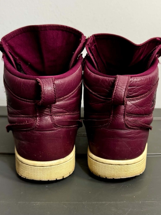 Jordan Shoes - Nike Air Jordan 1 High Zip Bordeaux Women's Size 7.5